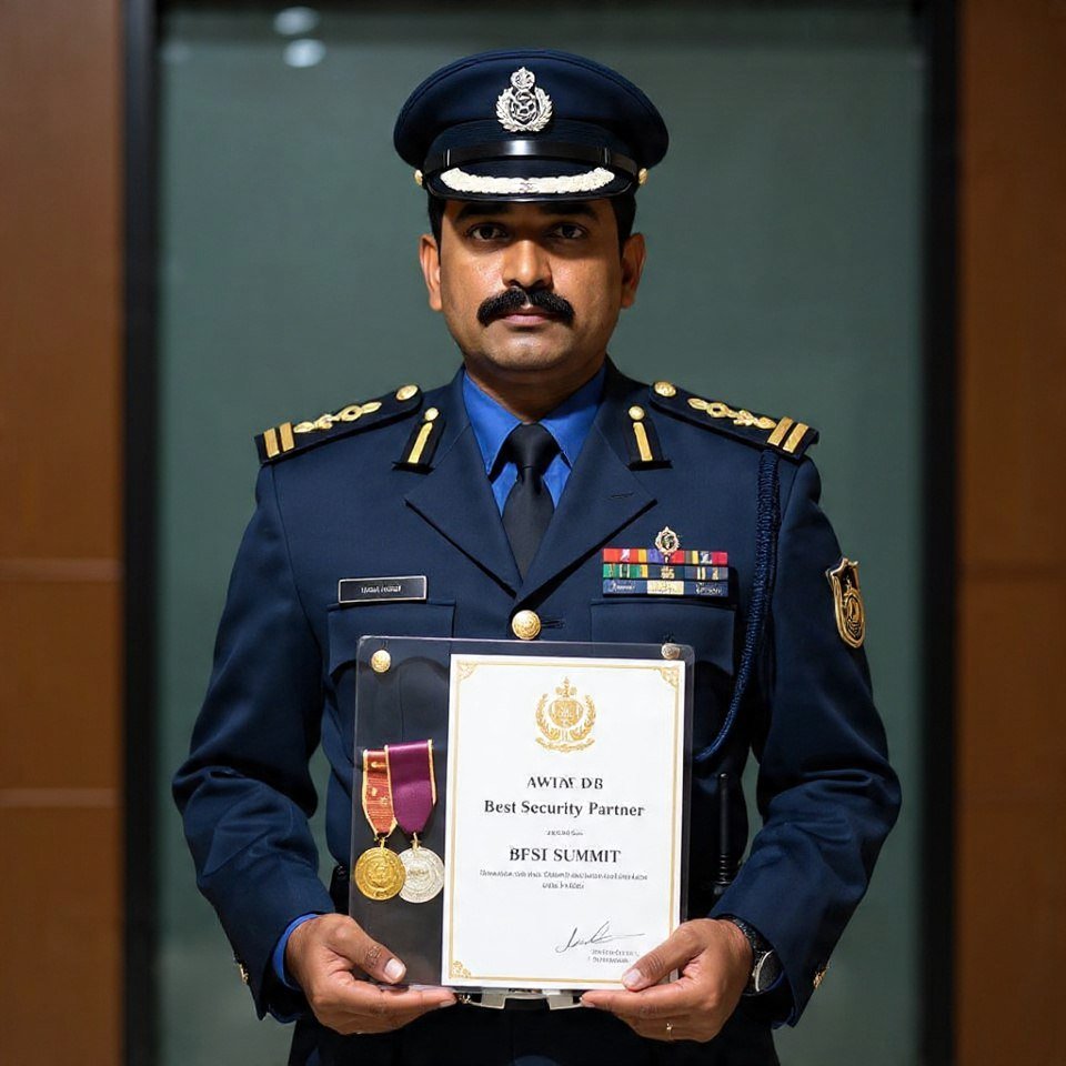 Best Security Partner Award - BFSI Summit.