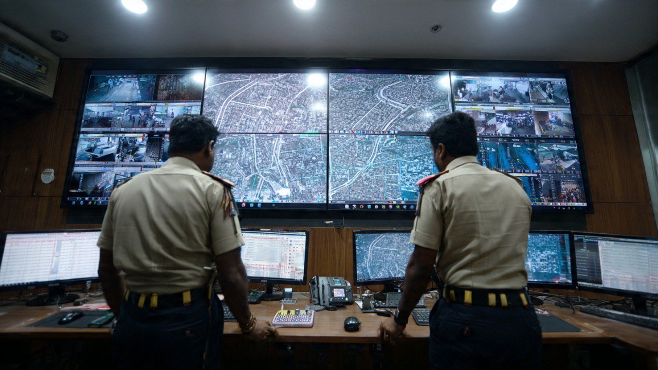 New Regional Command Center in Hyderabad.